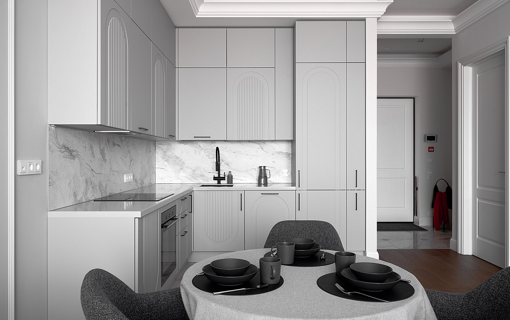  Римская эстетика и триумф для победительницы конкурса «Дарим кухни»